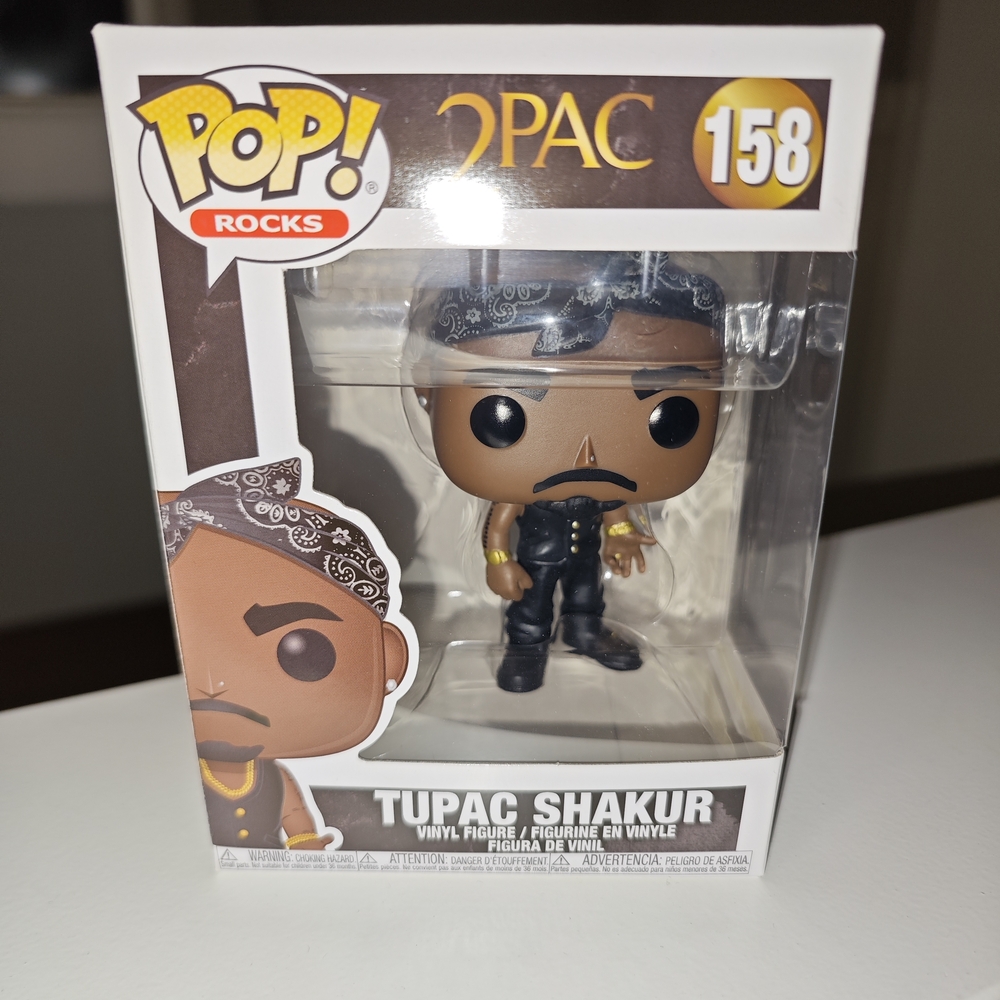 Funko Pop Tupac Shakur Vinyl Figure